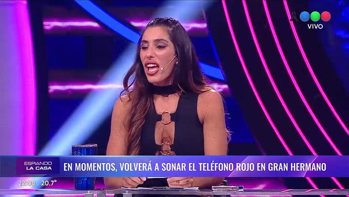 Catalina Gorostidi se refirio a su salida de Gran Hermano