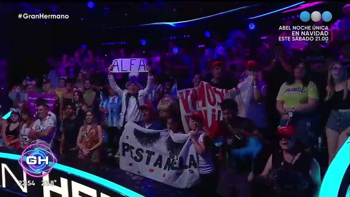 Alfa versus Ariel, los nuevos rivales de Gran Hermano