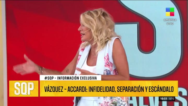 Se confirmó el divorcio de Nicolás Vázquez y Gimena Accardi