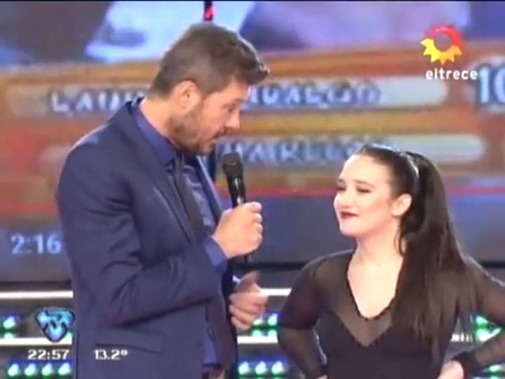 Showmatch: Angela Torres