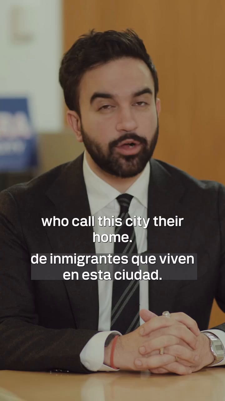 El mensaje de Mamdani a la comunidad migrante de Nueva York con una estrategia para protegerse del ICE