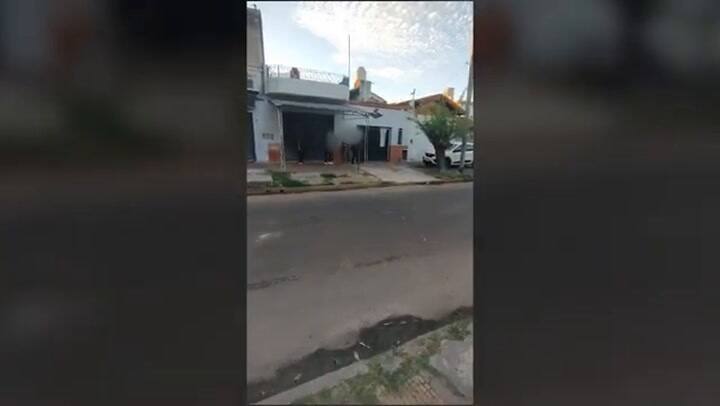 Así fue la detención de la mujer que le robó a "Alambre" González