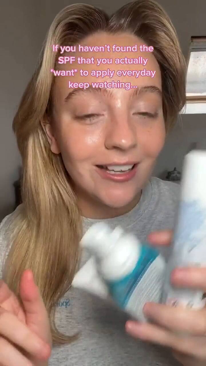 Joven tiktoker revela cómo hace para lucir más joven