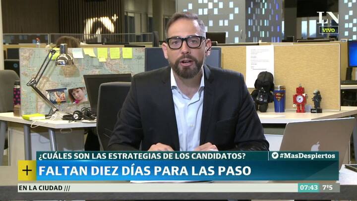 Faltan diez días para las PASO, ¿cuales son las estrategias de los candidatos?