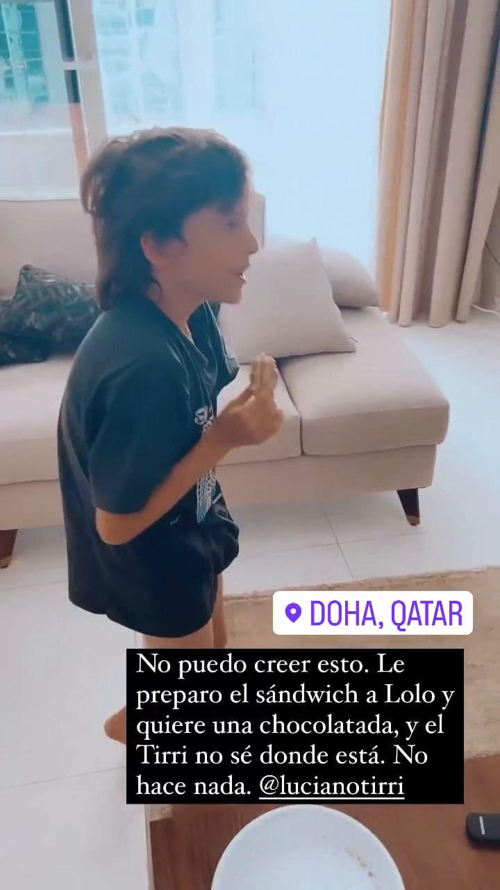 Marcelo Tinelli mandó al frente a su primo el 'Tirri'