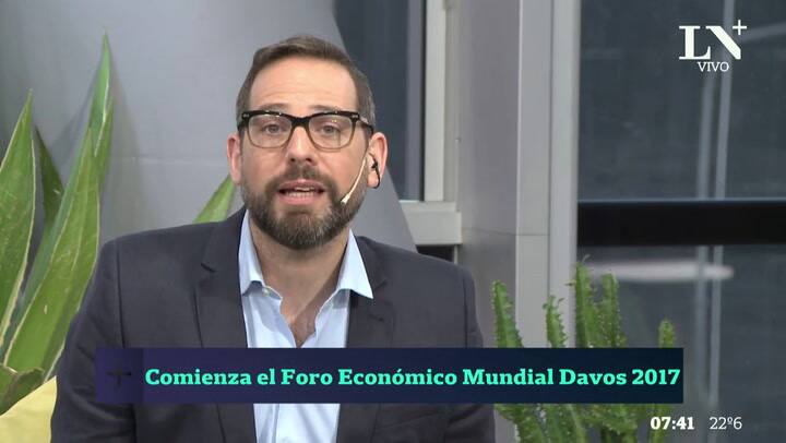 Comienza el Foro Económico Mundial Davos 2017 - Florencia Donovan para Más Despiertos