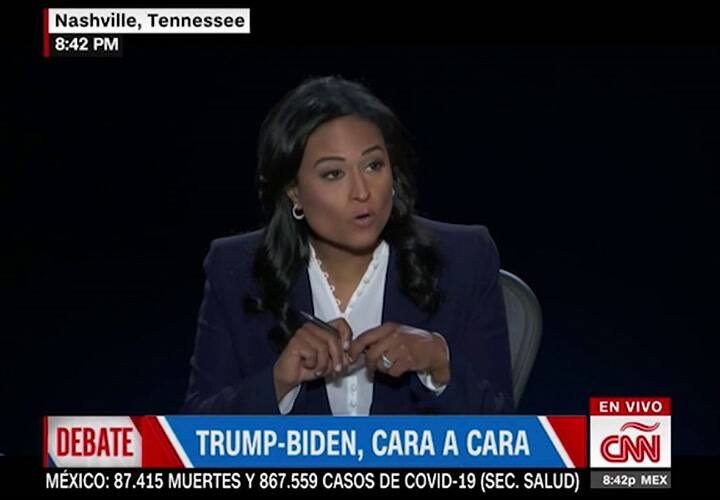 Debate presidencial 2020: La relación con Corea del Norte - Fuente: CNN en español