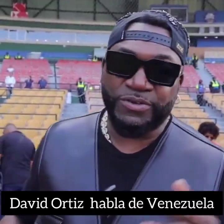 David Ortiz elogió al próximo rival de República Dominicana