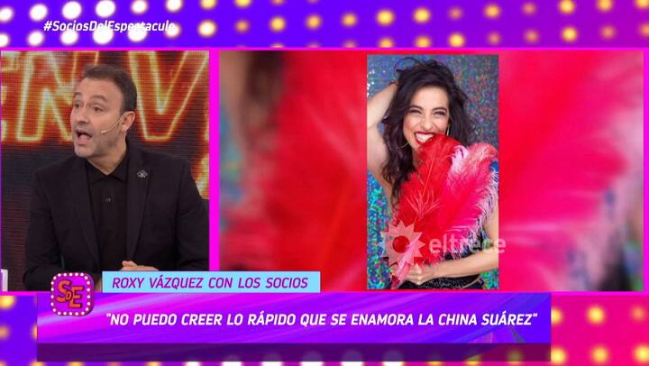 Roxy Vázquez se refirió a Luciano Castro