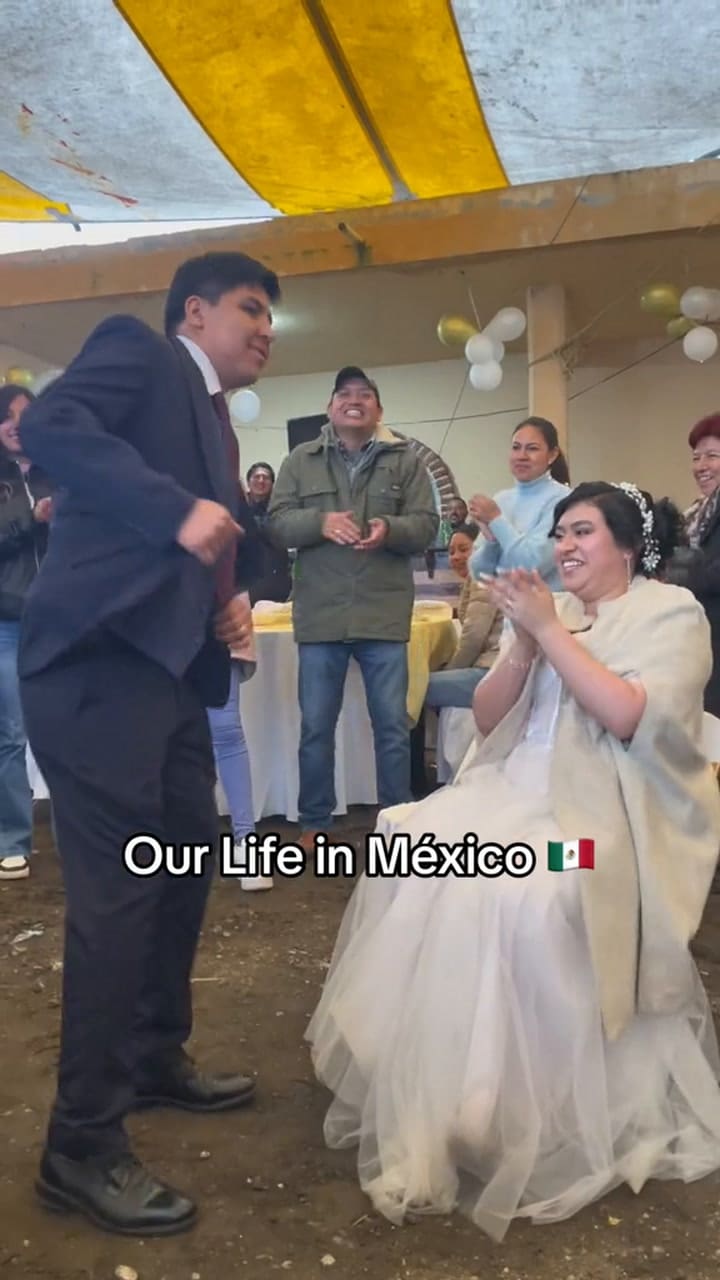 La ciudadana estadounidense se mudó a México luego de que su esposo haya sido deportado (TikTok: @laguerita70)