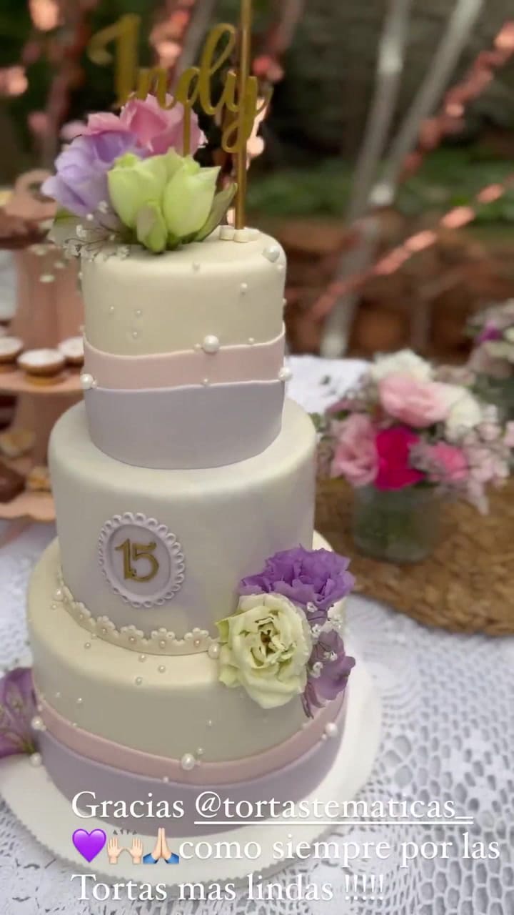 Así fue la fiesta de 15 que Nicole Neumann le organizó a Indiana