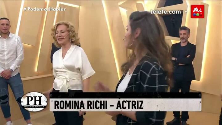 Cecilia Roth y Romina Ricci, las ex de Fito Paéz, cuentan cómo se llevan - Fuente: Telefé