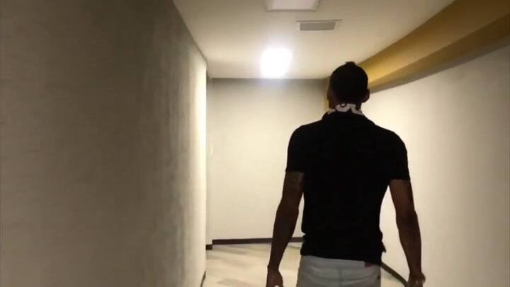 El ecuatoriano Vinicio Angulo jugará cedido en León - Fuente: Twitter