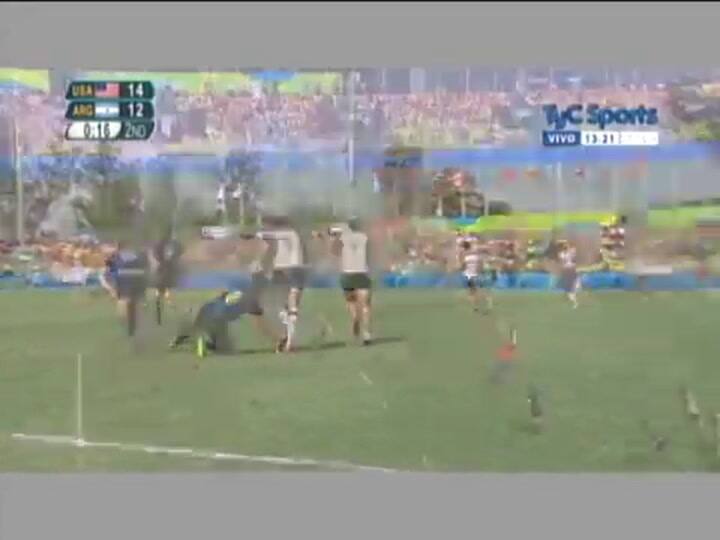 El try de Moroni para que los Pumas le ganen a Estados Unidos