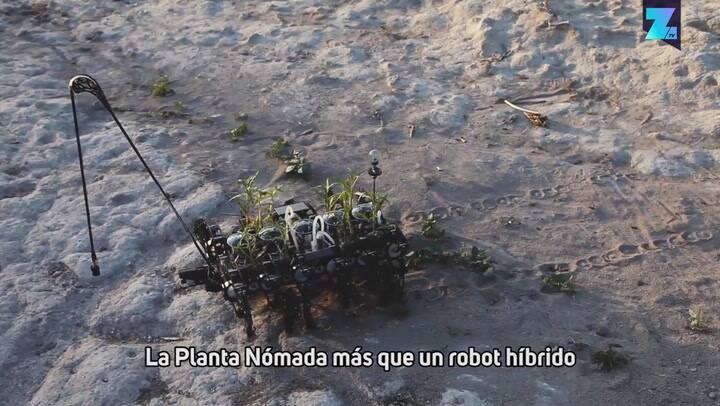 Robots híbridos-nómadas que salvan ríos contaminados