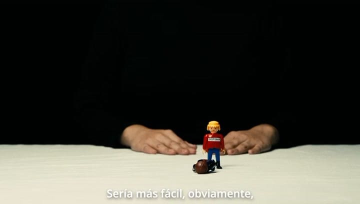 Mensaje de la agrupación Primero la Patria