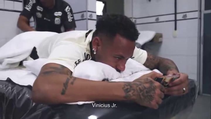 Neymar se enteró que no está convocado para la selección de Brasil