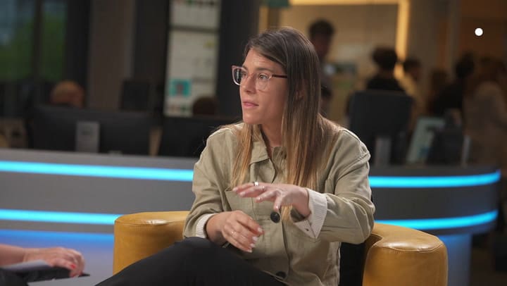 Marina Mammolitti en Conversaciones