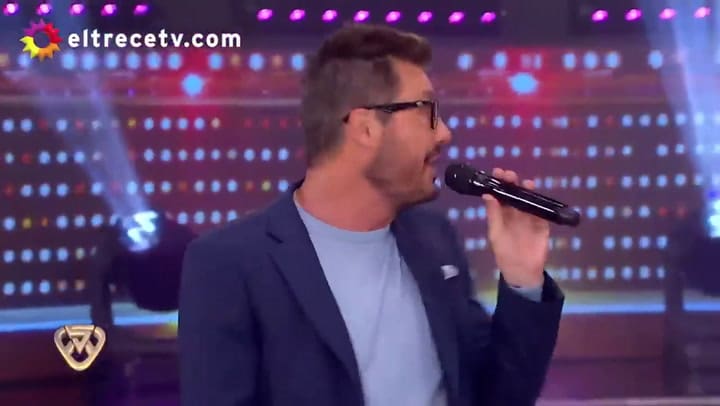 Pachu Peña, Flor Díaz y Nicolás Fernández bailaron un hit de Bruno Mars - Fuente: eltrece