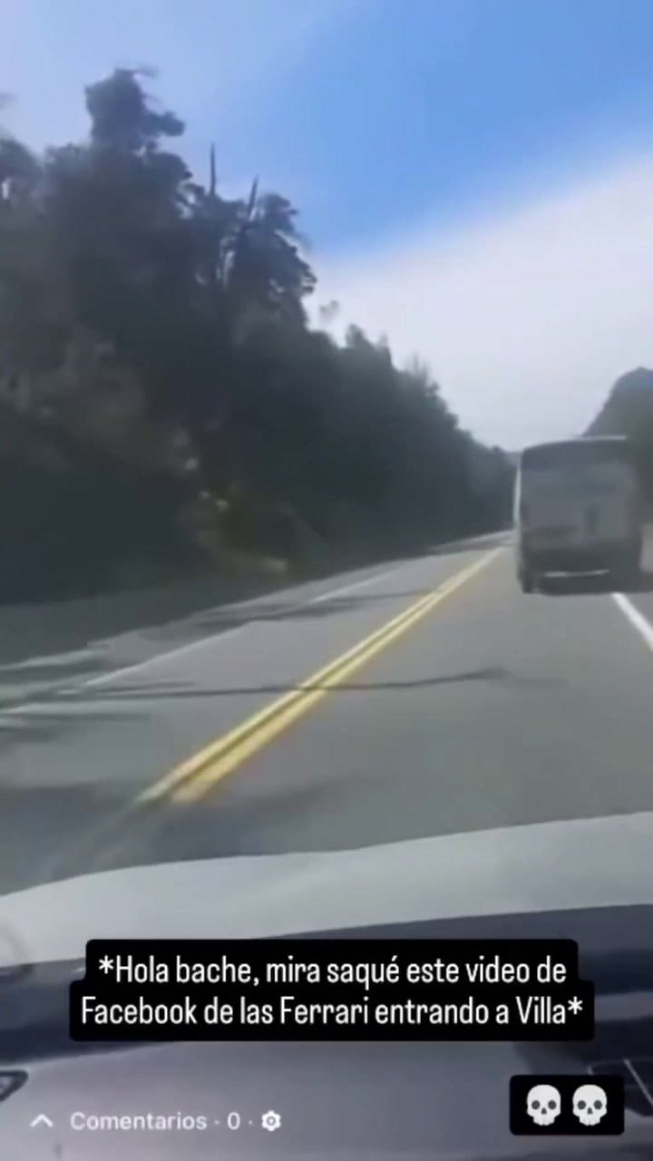 Ferrari Cavalcade Patagonia 2025