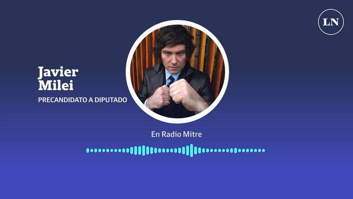 Javier Milei habló sobre Laura Radetich, la profesora kirchnerista de La Matanza.