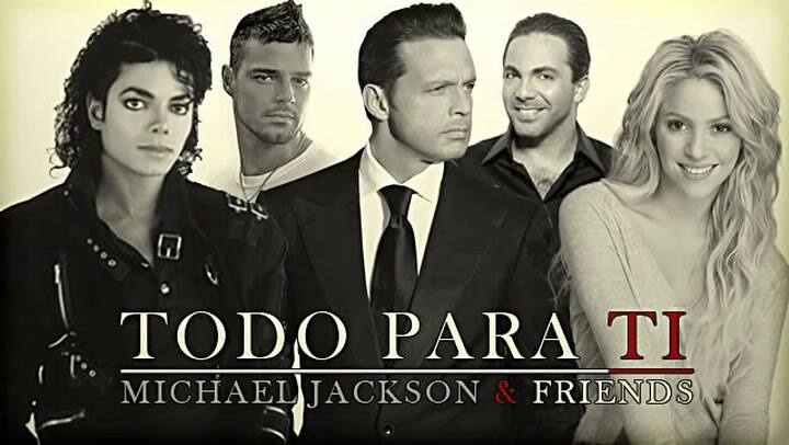 Todo para ti', la canción que cantan Luis Miguel y Mariah Carey, entre otros - Fuente: YouTube