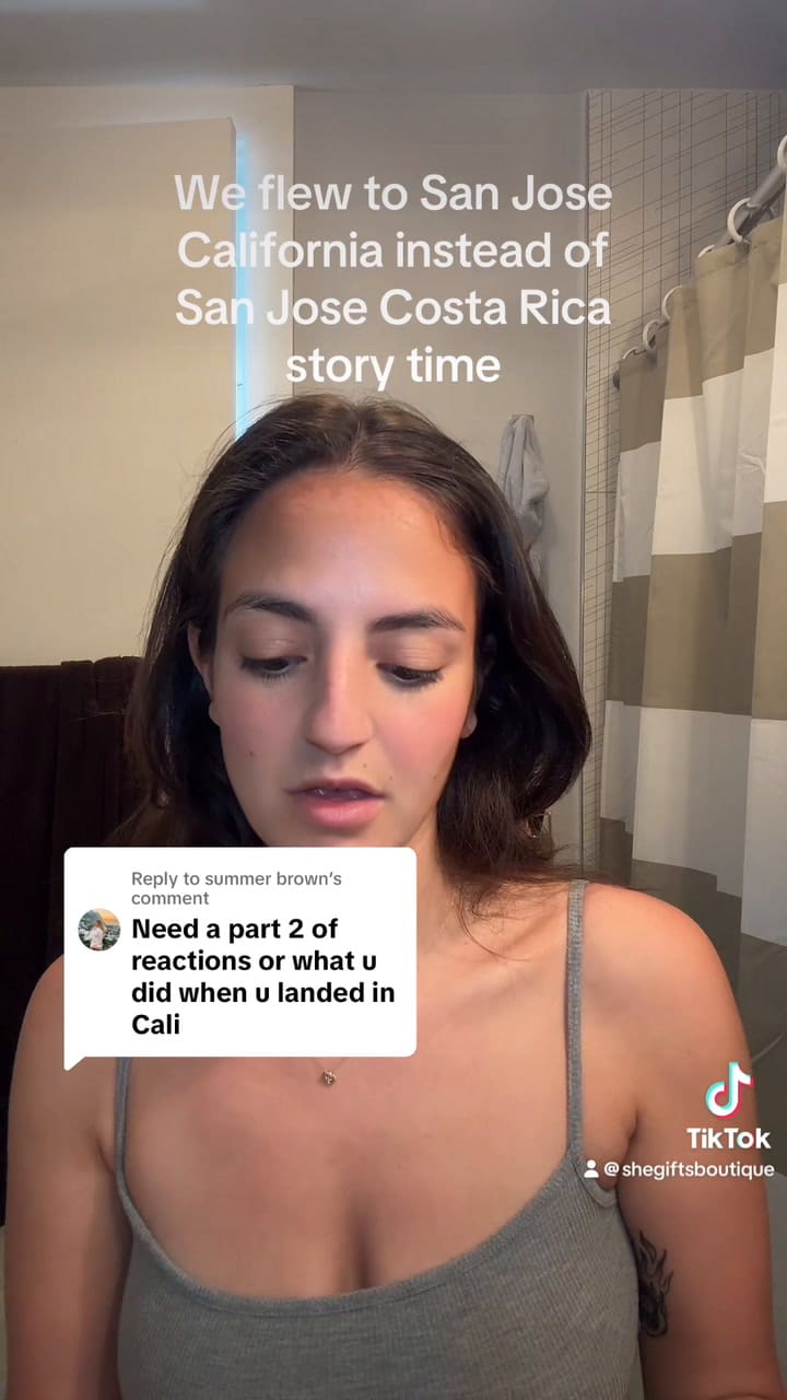 Querían ir a Costa Rica y terminaron en California, por este error