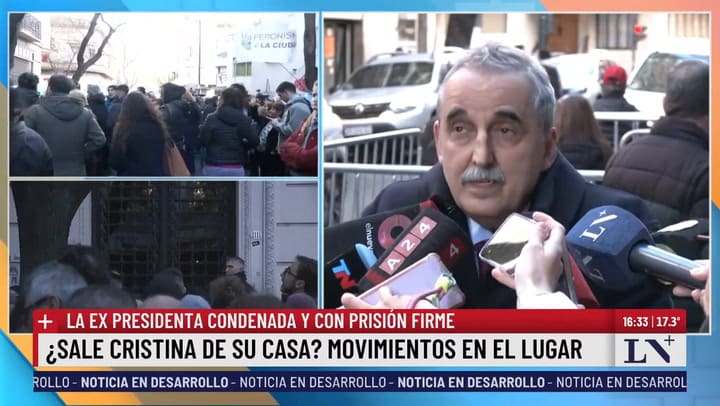 La palabra de Guillermo Moreno tras la condena a Cristina