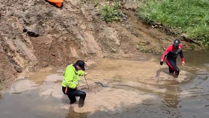 Deseserada búsqueda de un joven desaparecido