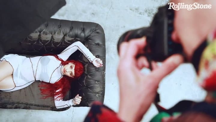 Cazzu en la tapa de Rolling Stone