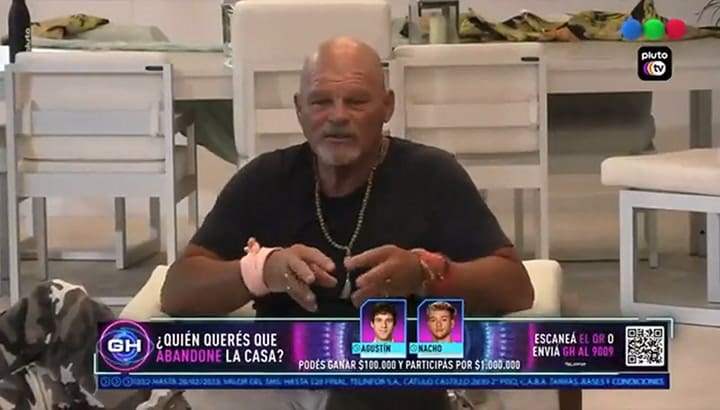Alfa habló sobre el pelo de Juan