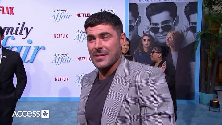 Zac Efron habló de la maternidad de Vanessa Hudgens y Zac Efron