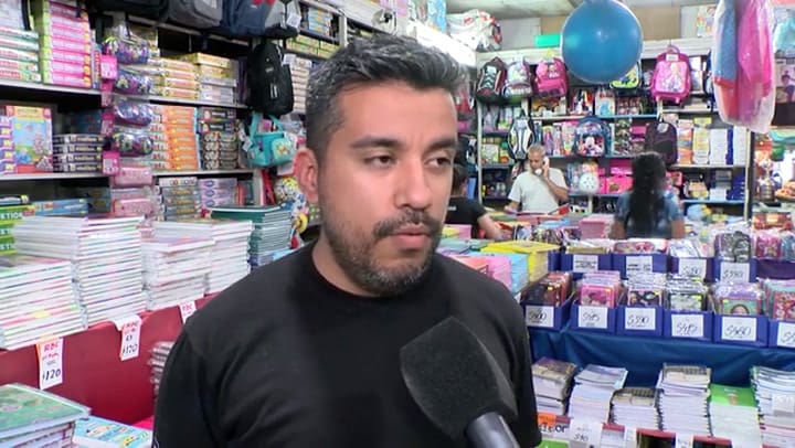 Los precios de la canasta escolar a pocos días del inicio de las clases