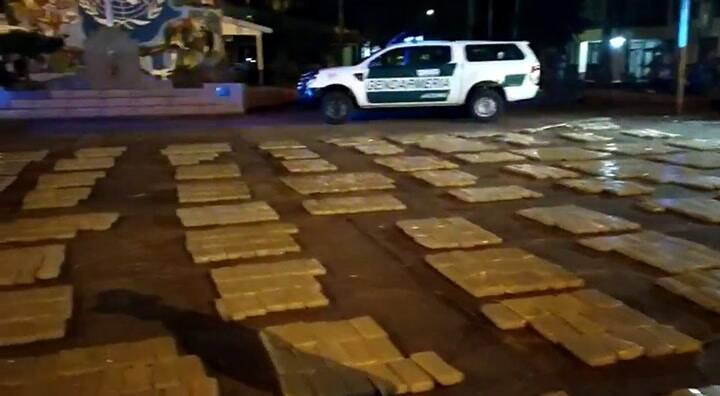Más de cuatro toneladas de marihuana encontradas en Misiones
