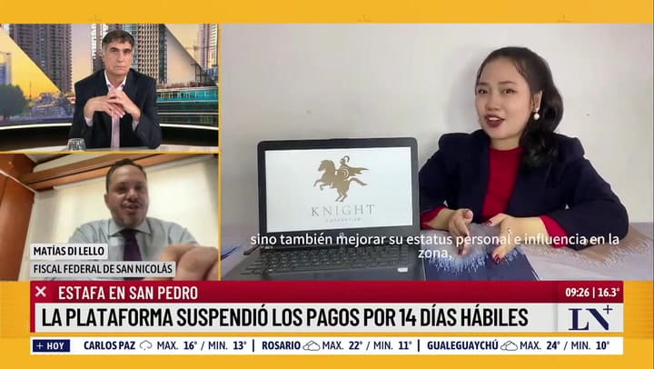 Estafa en San Pedro: RainbowEx justificó la medida acusando a los medios