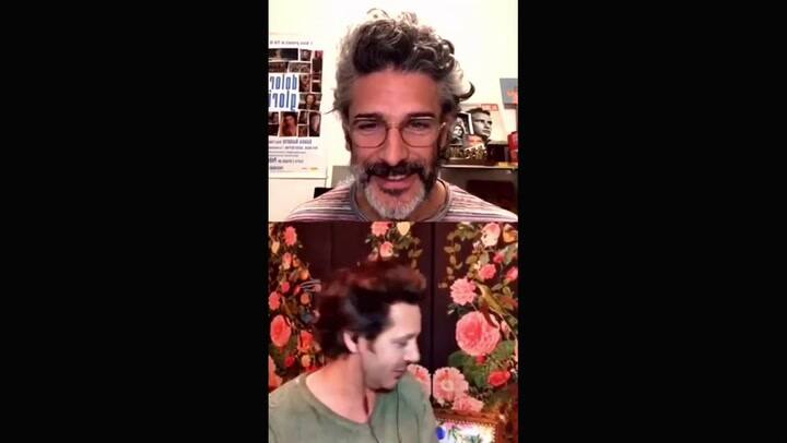 Magnolia interrumpe el vivo de Vicuña y Sbaraglia