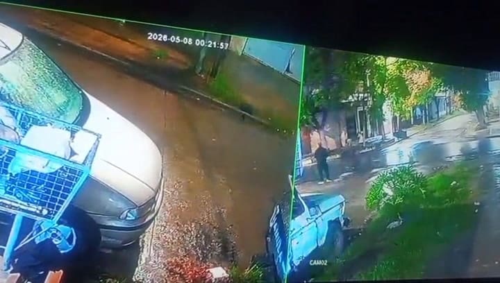 Un joven de 16 años disparó contra la casa de su compañero de escuela en Lanús
