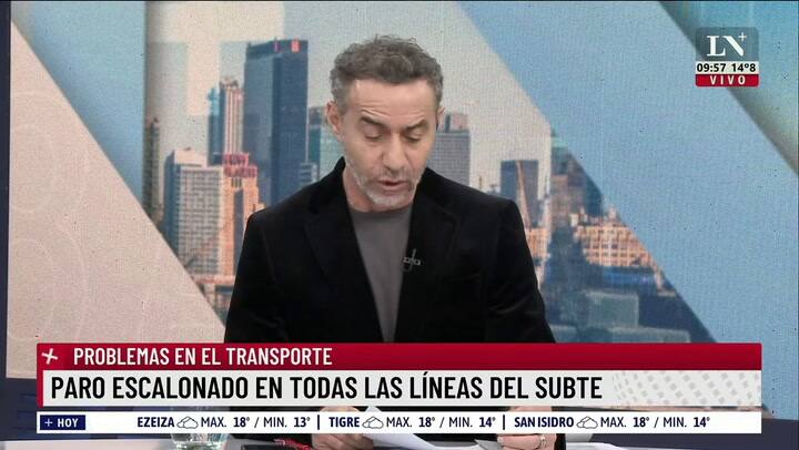 La editorial de Luis Majul del 5/7