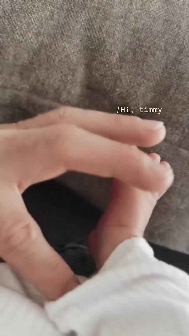 Así fue el emotivo primer encuentro de Sebastián Graviotto, ex de Juana Repetto, con su hijo Timoteo