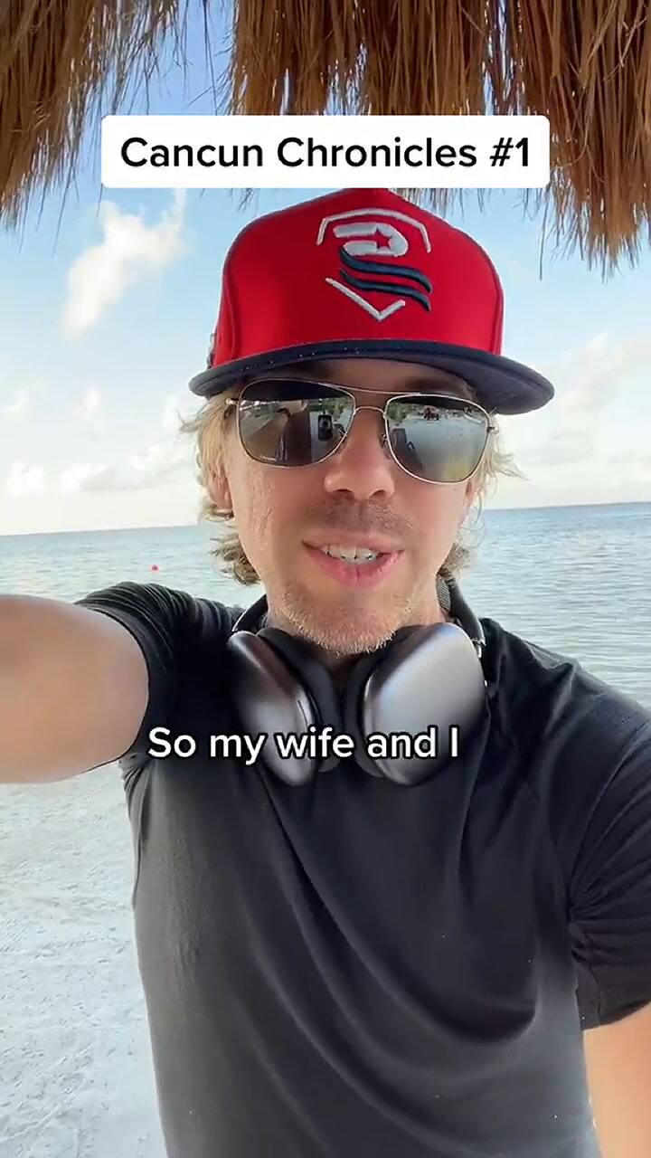 Un turista estadounidense contó que pasó un mal momento con el transporte en Cancún, México
