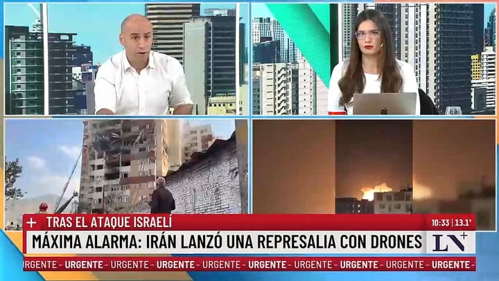 Eyal Sela, embajador de Israel en la Argentina