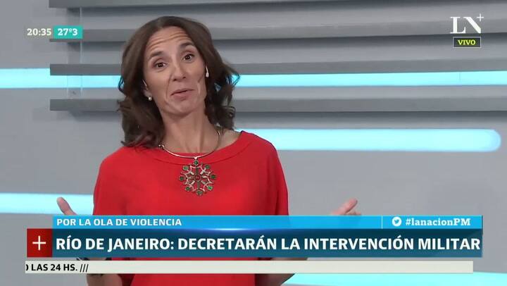 Ines Capdevilla, Intervención militar en Río de Janeiro y el éxodo venezolano