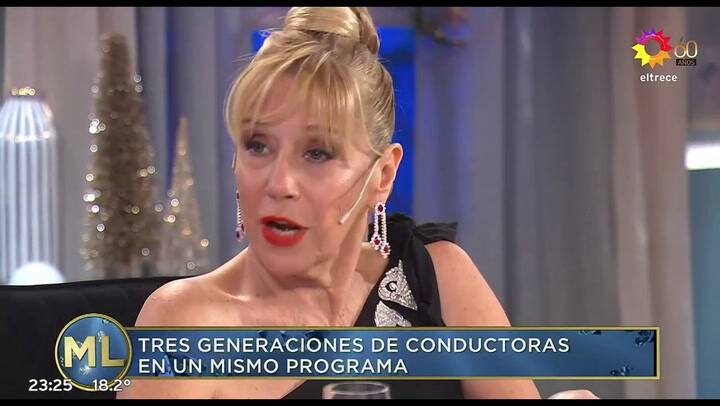 La vuelta de Mirtha a la tele, el debate sobre el gobierno - Fuente: eltrece