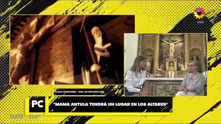La historia de Mama Antula