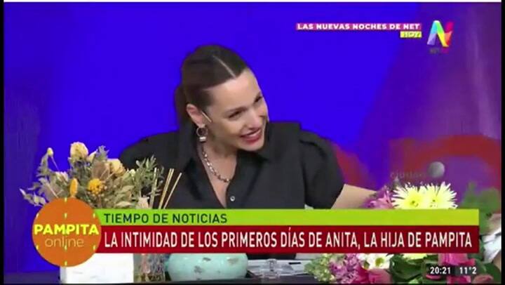 Pampita reveló detalles del parto: “Fue algo maravilloso”
