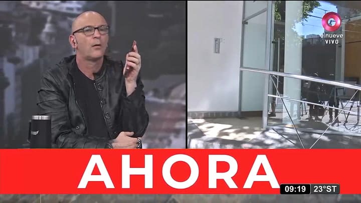 El periodista Alexis Puig llamo en vivo a Lourdes de Bandana