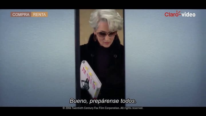 El Diablo Viste A La Moda
