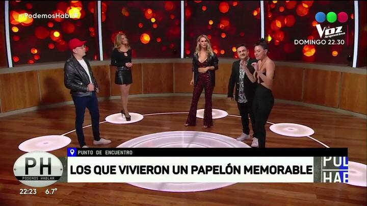 Sofía Jiménez explica su fobia en PH, Podemos Hablar (Telefe)