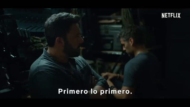 Triple Frontera Tráiler Netflix