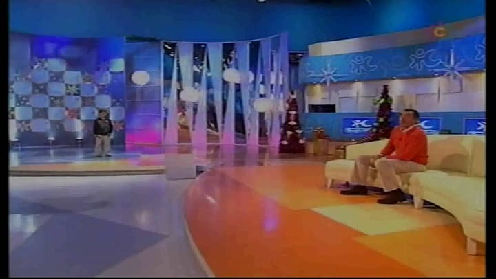 La primera presentación en vivo de Abraham Mateo